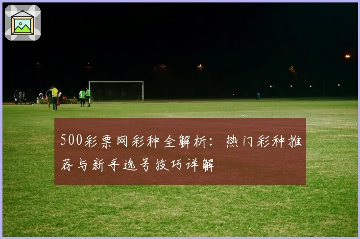 500彩票网彩种全解析：热门彩种推荐与新手选号技巧详解
